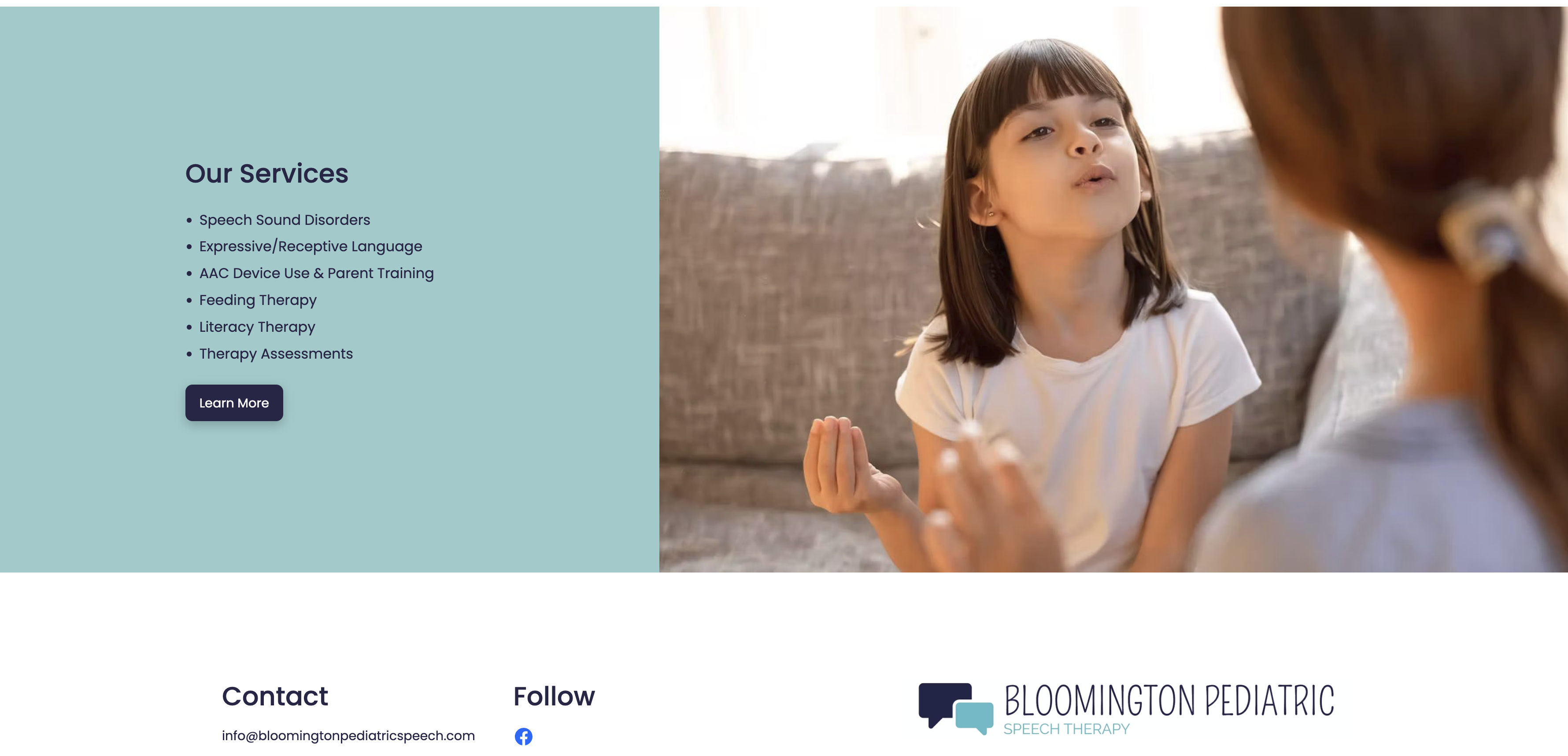Bloomington Pediatric Speech