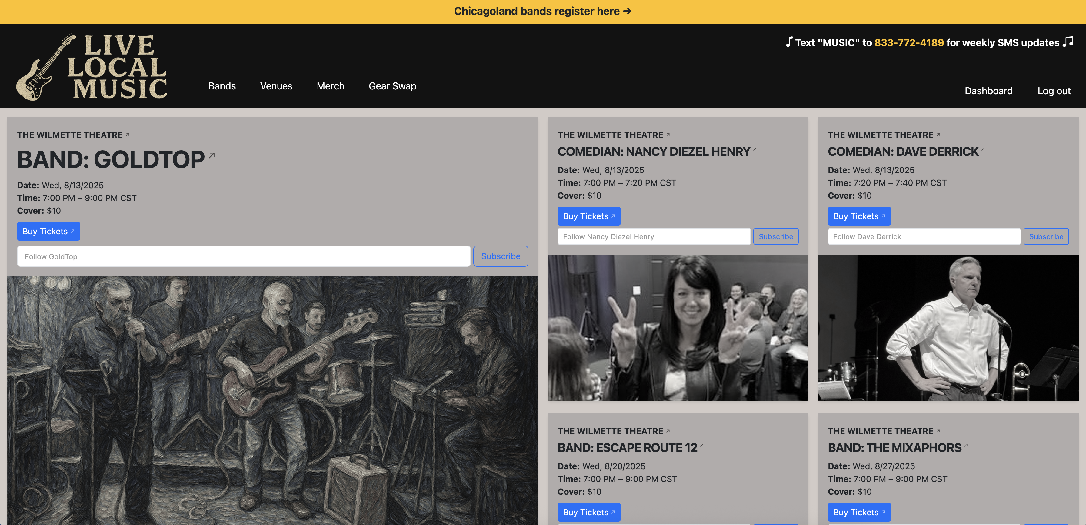 LiveLocal.Music